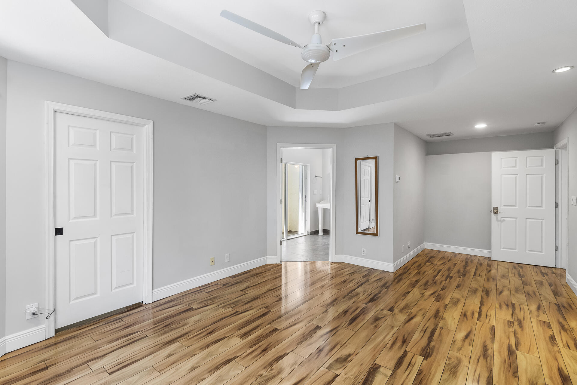 298 Northwest 11th Street Boca Raton, FL 33432 - Photo 13 of 21 a big room with wooden floor and natural light