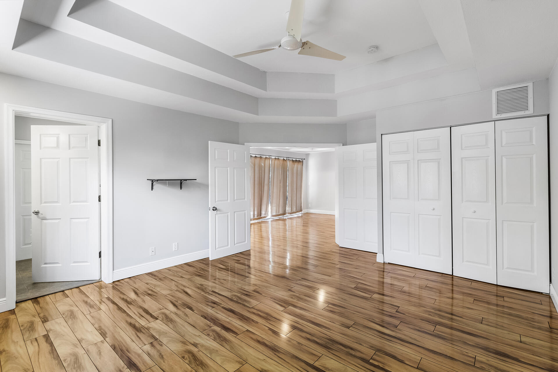 298 Northwest 11th Street Boca Raton, FL 33432 - Photo 19 of 21 a view of empty room with wooden floor