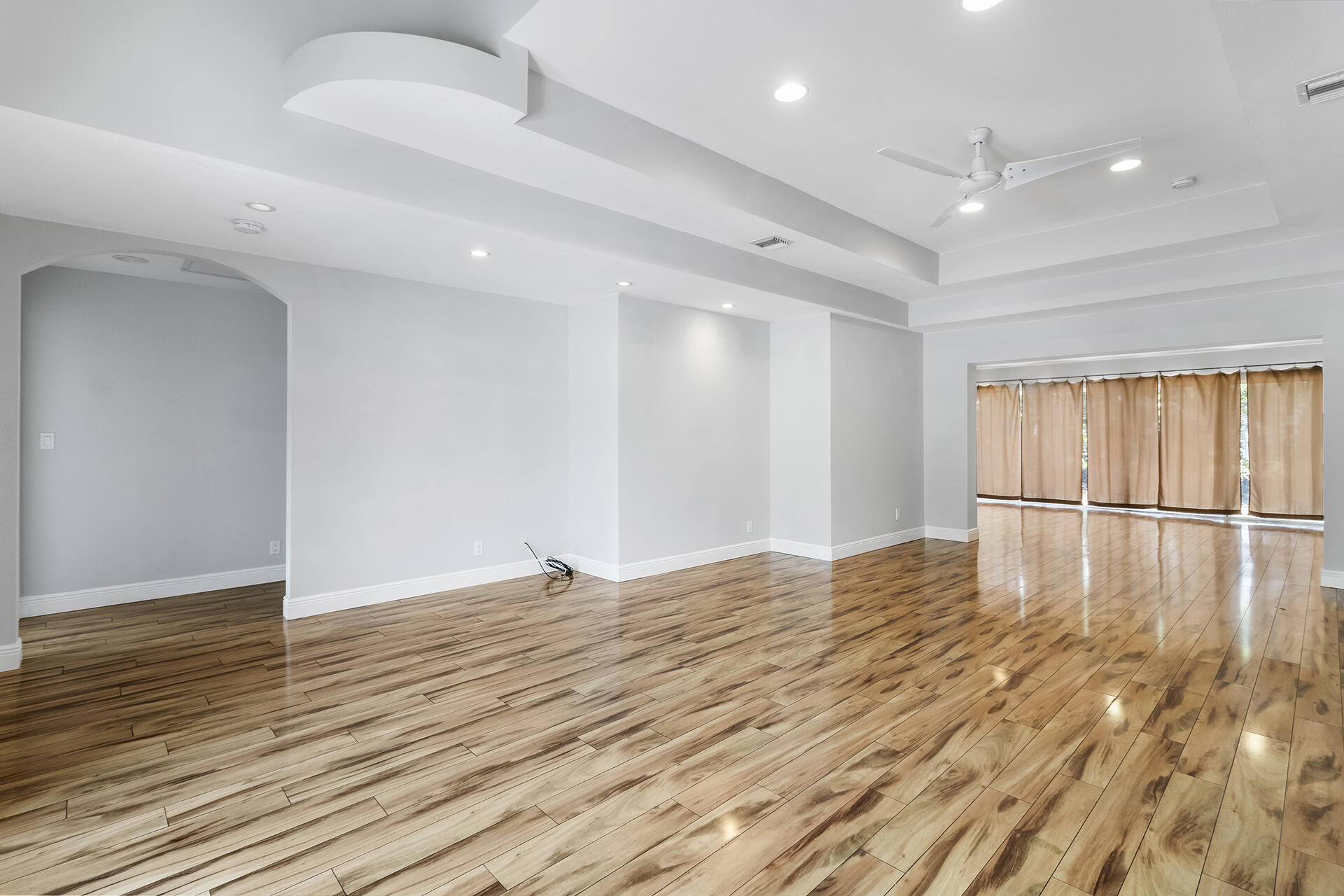 298 Northwest 11th Street Boca Raton, FL 33432 - Photo 6 of 21 a view of a room with wooden floor