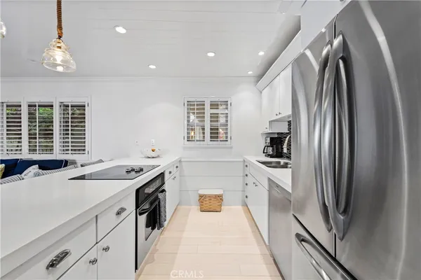 a view of outdoor seating space