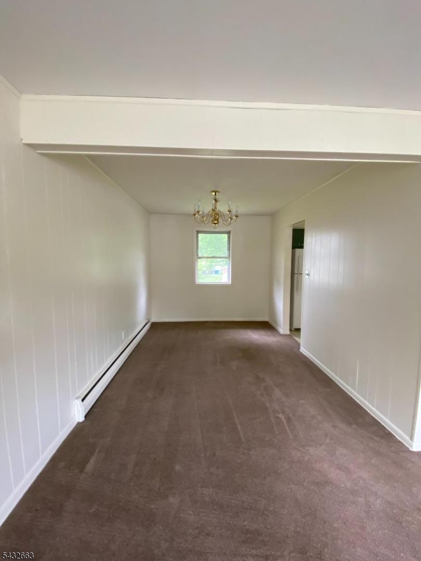 721 Lawrence Road Bound Brook, NJ 08805 - Photo 3 of 21 a view of empty room with window