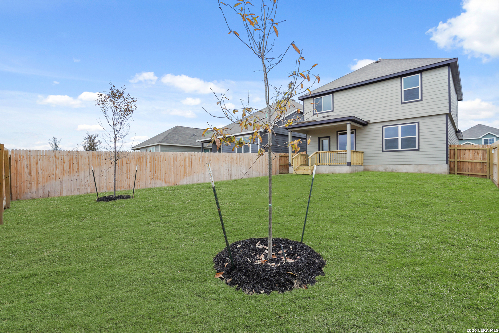 13627 Helton Pass St. Hedwig, TX 78152 - Photo 26 of 33 a house view with a garden space