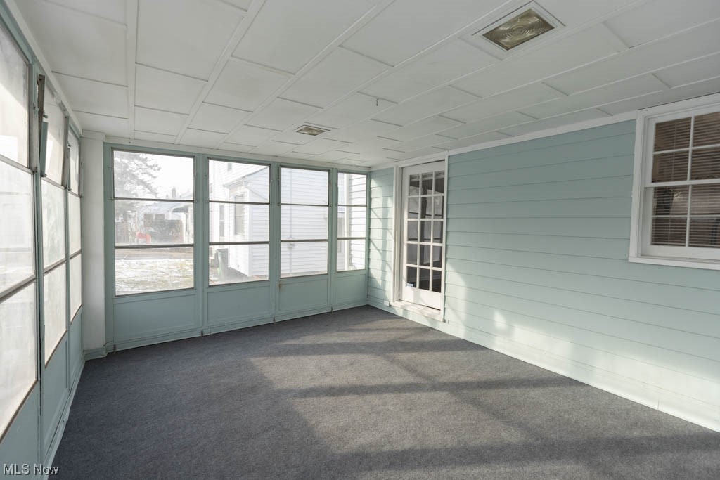3890 Wallingford Road South Euclid, OH 44121 - Photo 17 of 19 View of unfurnished sunroom