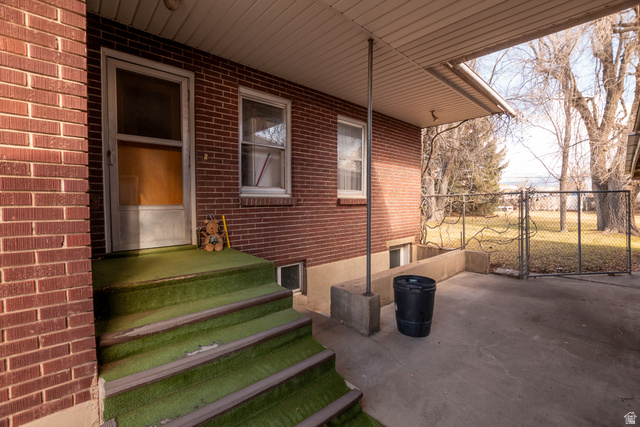 160 North 100 W Street Beaver, UT 84713 - Photo 5 of 36 View of patio featuring a gate
