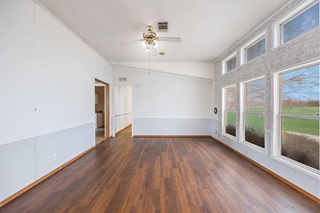 364 Rs County Road 4530 Point, TX 75472 - Photo 13 of 31 a view of a livingroom with wooden floor