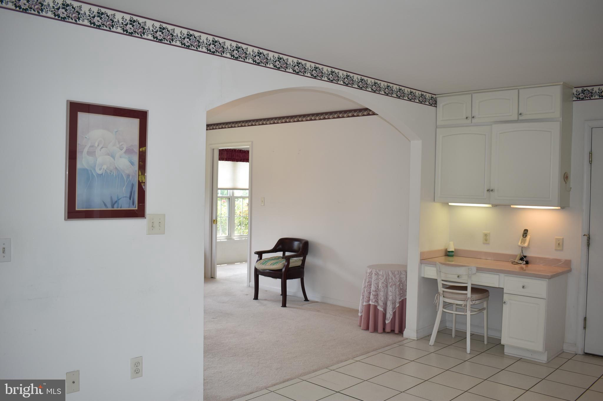 1206 Rabbit Court Hagerstown, MD 21740 - Photo 14 of 35 VIew from kitchen- desk is built in