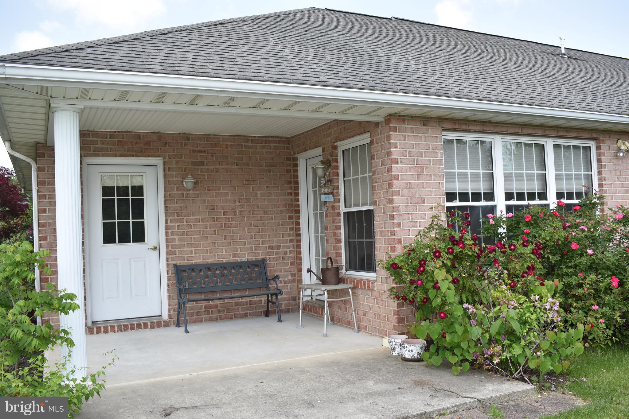 1206 Rabbit Court Hagerstown, MD 21740 - Photo 25 of 35 Rear patio has garage access and sunroom access