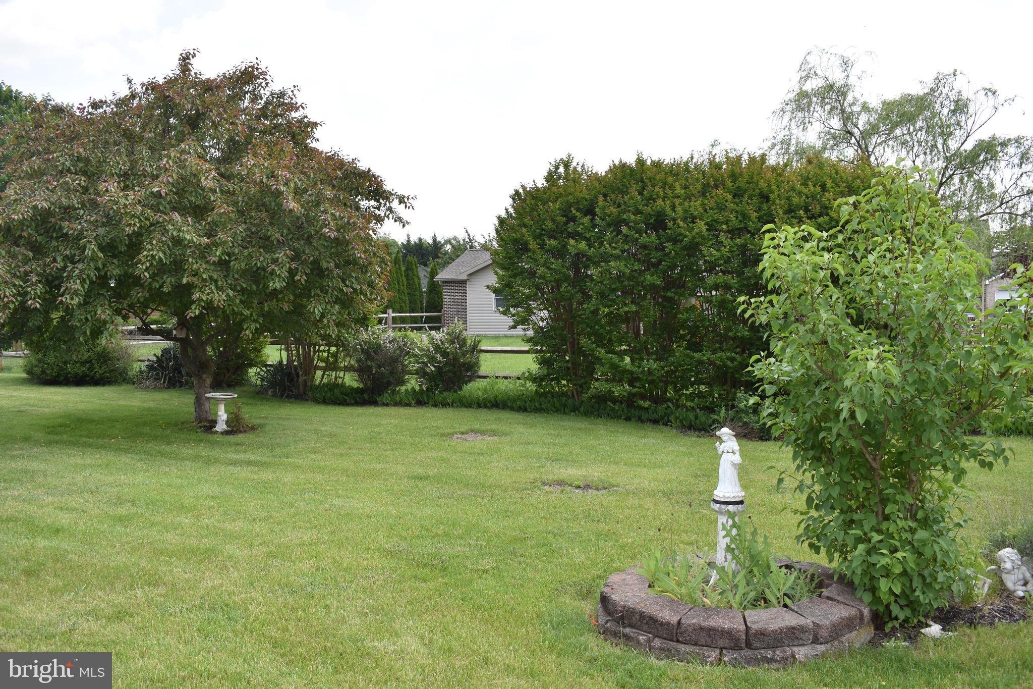 1206 Rabbit Court Hagerstown, MD 21740 - Photo 26 of 35 Backyard is attractive from rear patio