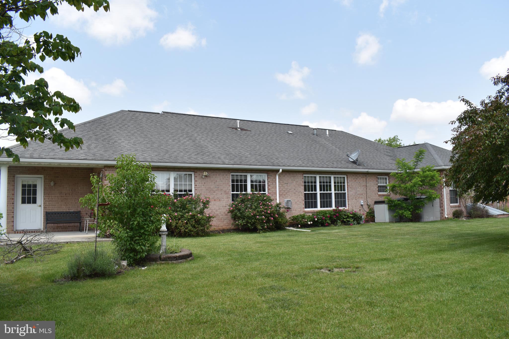 1206 Rabbit Court Hagerstown, MD 21740 - Photo 28 of 35 View of rear , well landscaped
