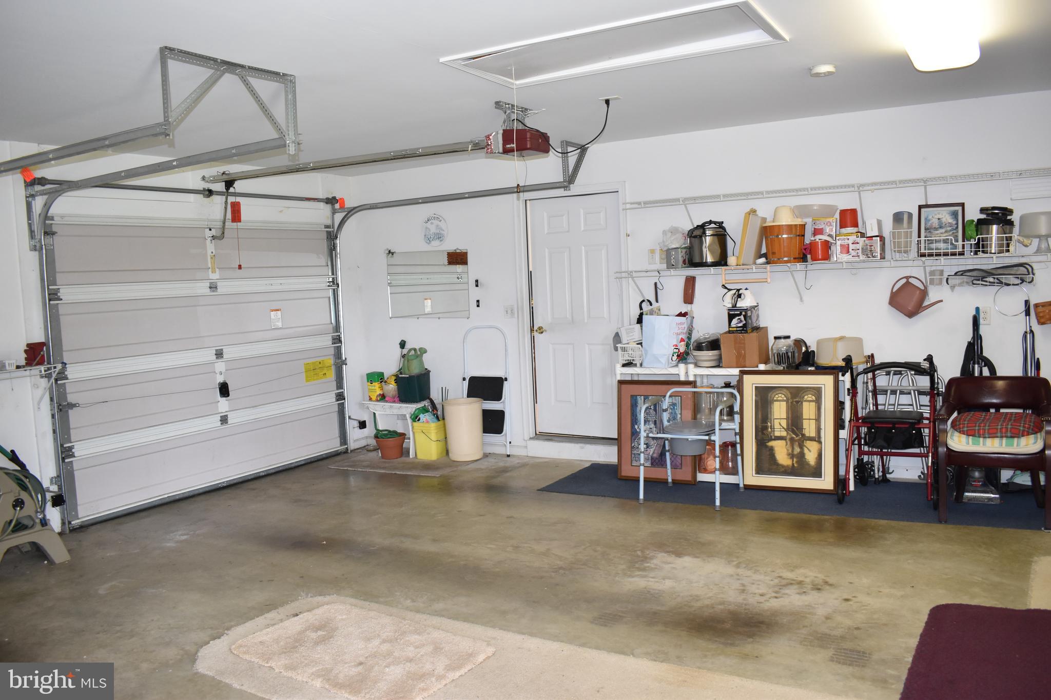 1206 Rabbit Court Hagerstown, MD 21740 - Photo 32 of 35 Large double car garage with lots shelving