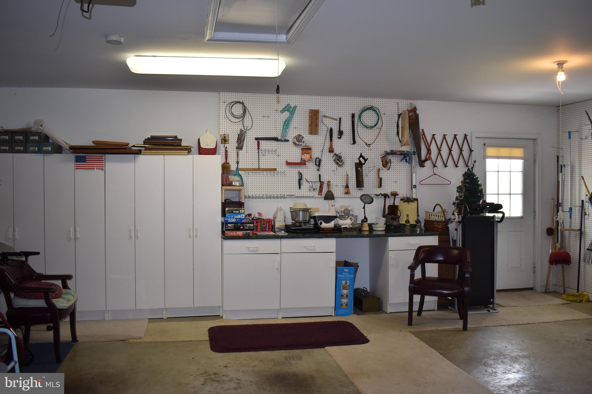 1206 Rabbit Court Hagerstown, MD 21740 - Photo 33 of 35 Ample storage and workbench in garage
