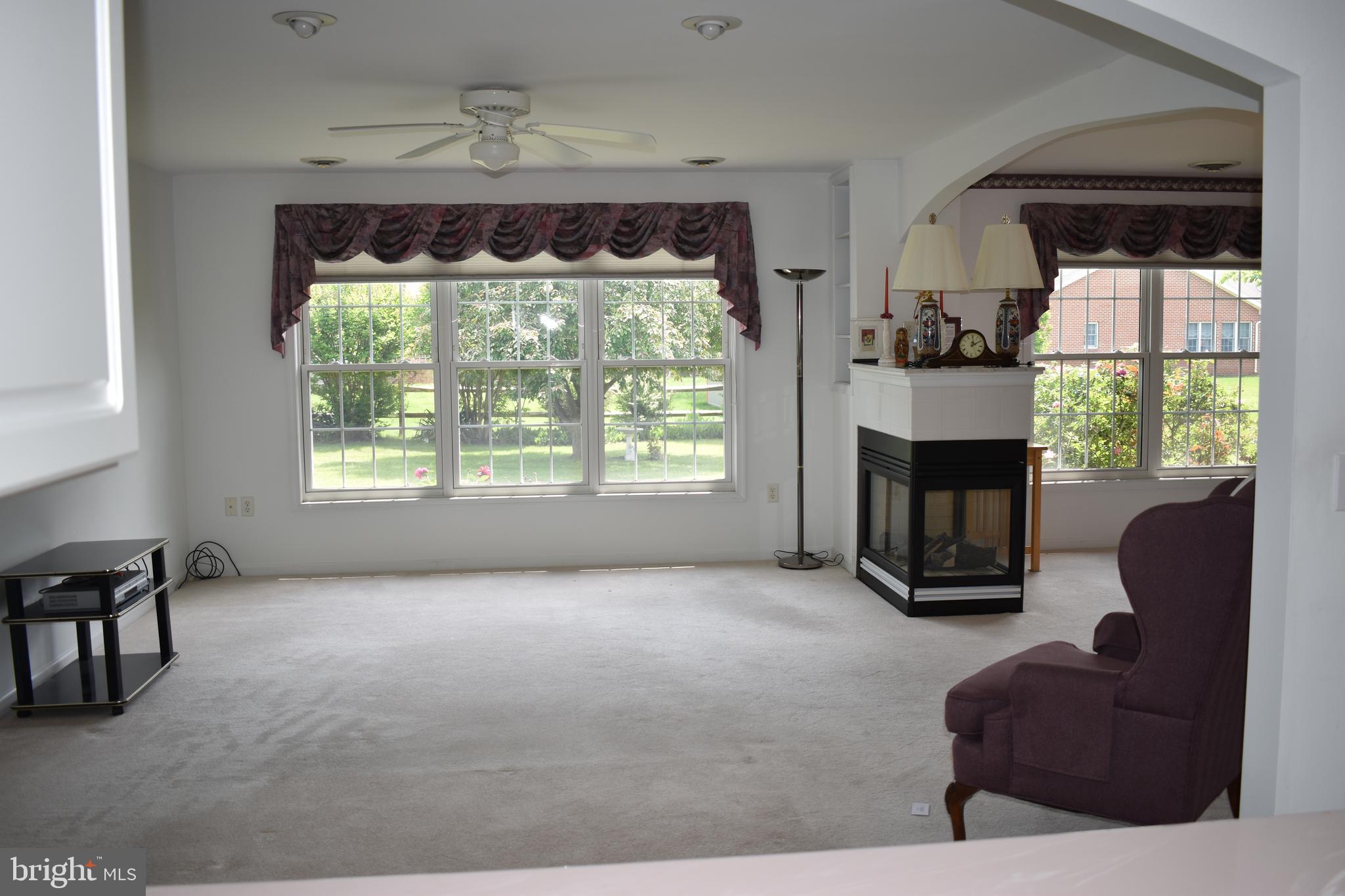 1206 Rabbit Court Hagerstown, MD 21740 - Photo 6 of 35 Living Room is bright and has natural light