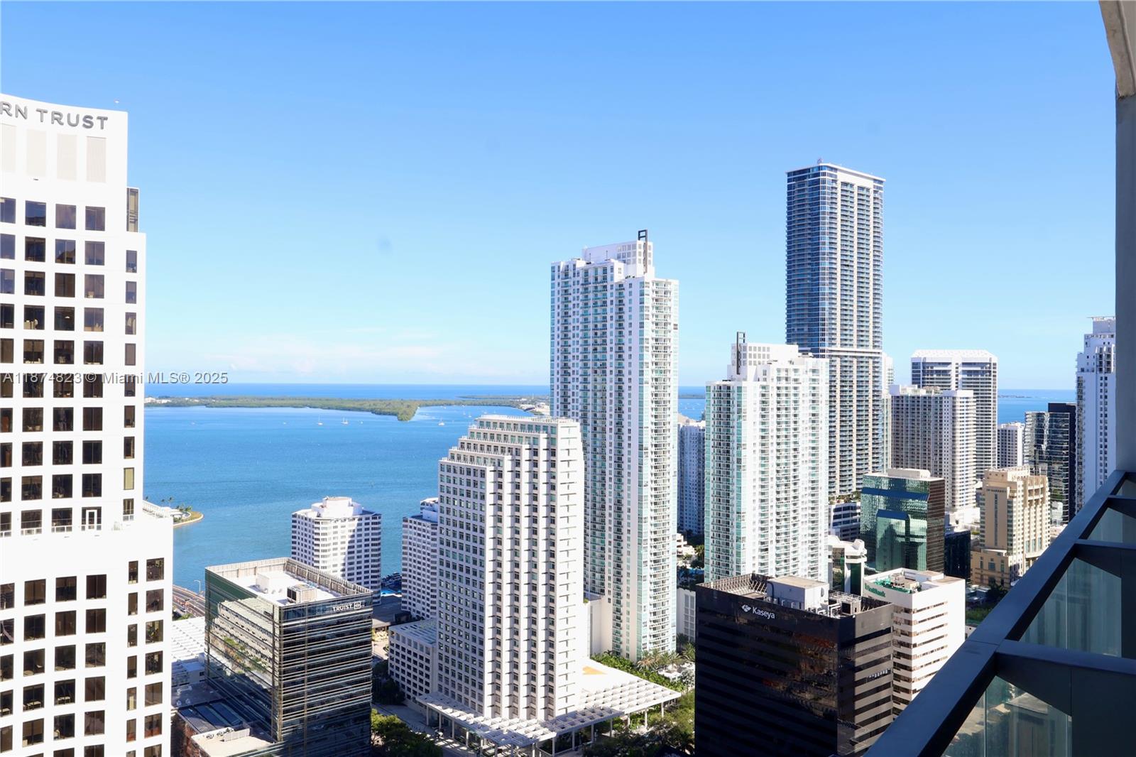 68 Southeast 6th Street, Unit 3607 Miami, FL 33131 - Photo 26 of 29 a view of a city with tall buildings