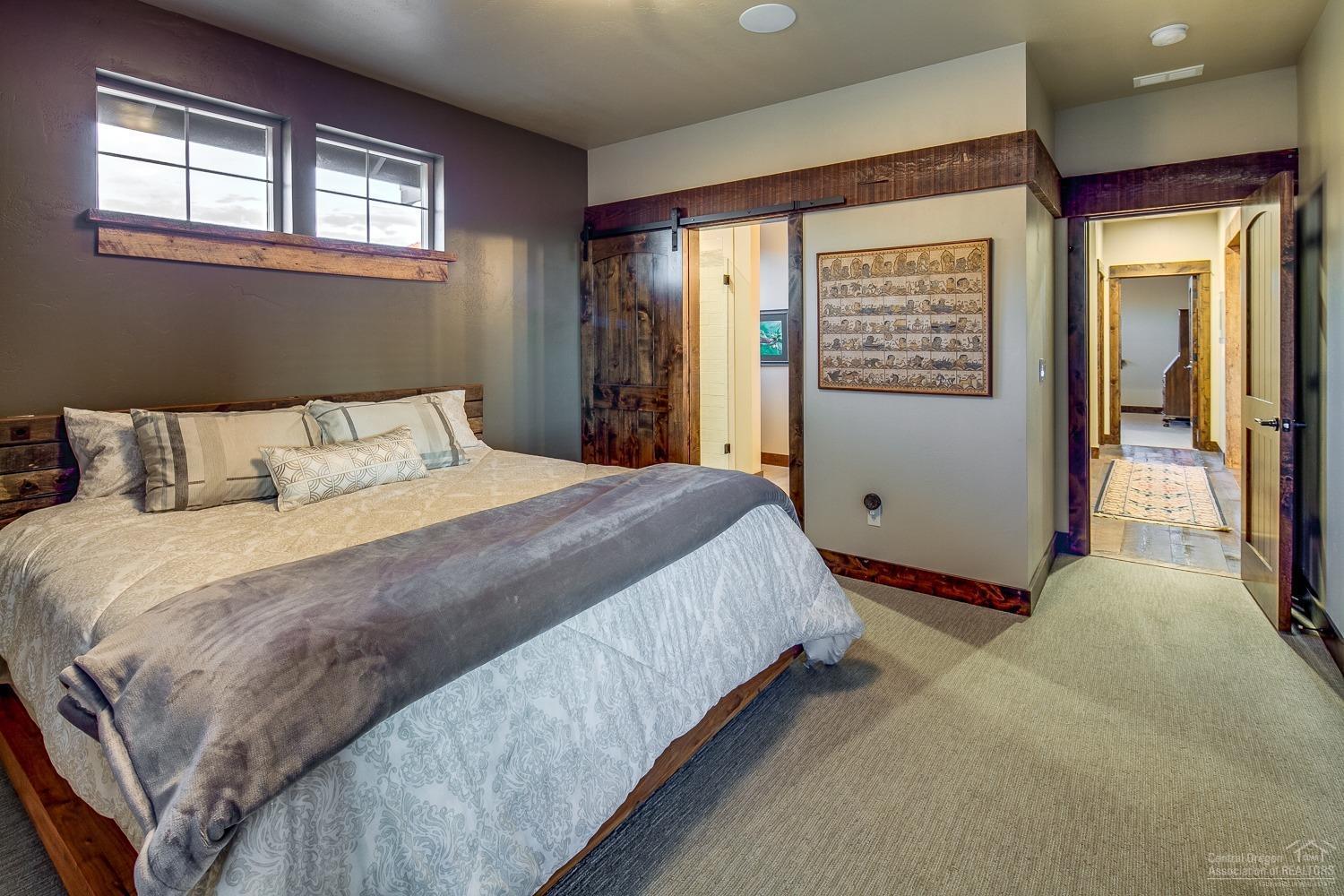 15988 South W Brasada Ranch Road Powell Butte, OR 97753 - Photo 17 of 25 2nd master bedroom with en-suite, access