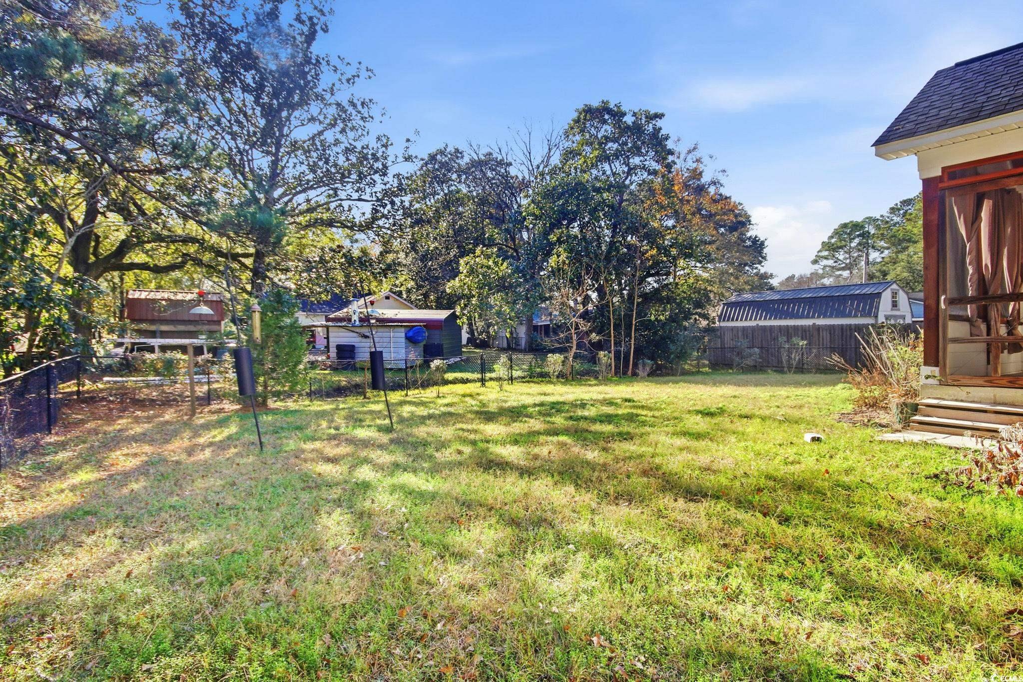 1735 Rice Street Georgetown, SC 29440 - Photo 27 of 34 View of fenced backyard