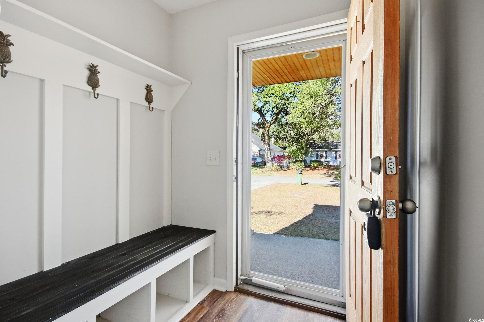1735 Rice Street Georgetown, SC 29440 - Photo 4 of 34 Mudroom featuring wood finished floors