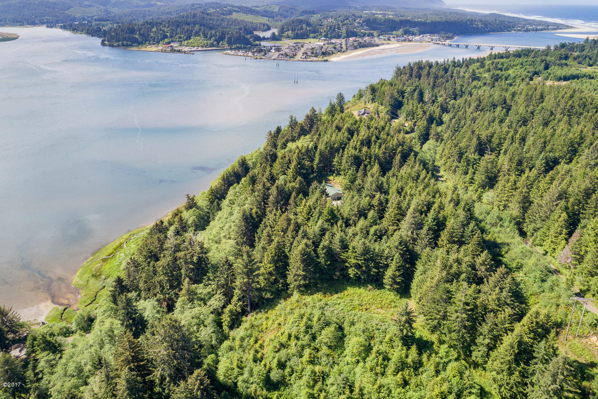 Lot 400 Northwest Legion Road Waldport, OR 97394 - Photo 5 of 10 Aerial & Proximity to Alsea Bay