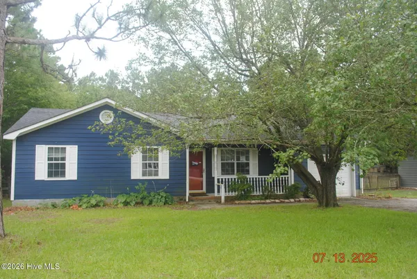$209,500 | 603 Calabash Drive, Hubert, NC 28539