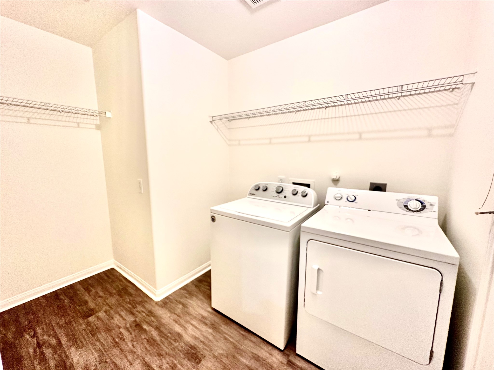 25311 Clover Ranch Drive Katy, TX 77494 - Photo 26 of 27 Laundry room with washer & dryer included