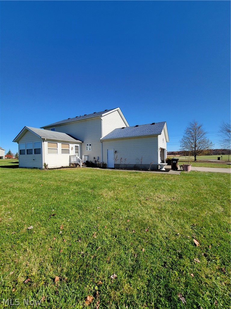 17276 Quarry Road Wellington, OH 44090 - Photo 32 of 35 View from the back of the lot