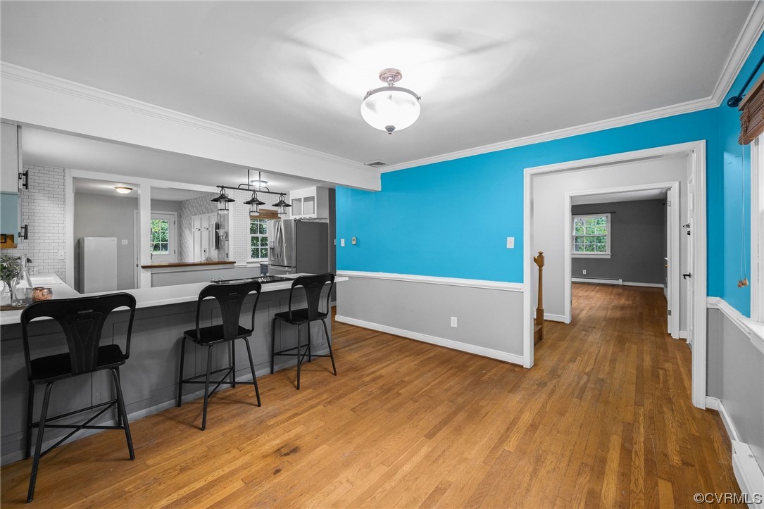 274 Philray Road North Chesterfield, VA 23236 - Photo 17 of 34 a view of a room with furniture and wooden floor