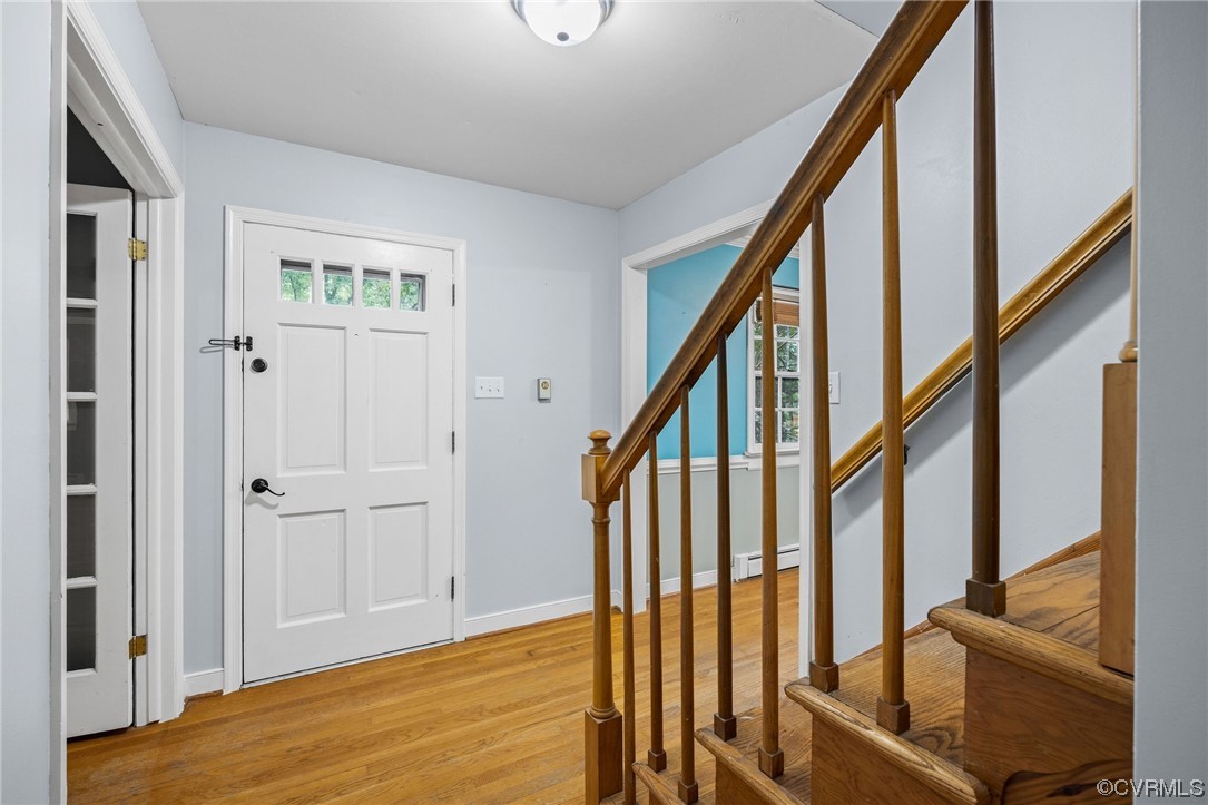 274 Philray Road North Chesterfield, VA 23236 - Photo 3 of 34 a view of an entryway with staircase
