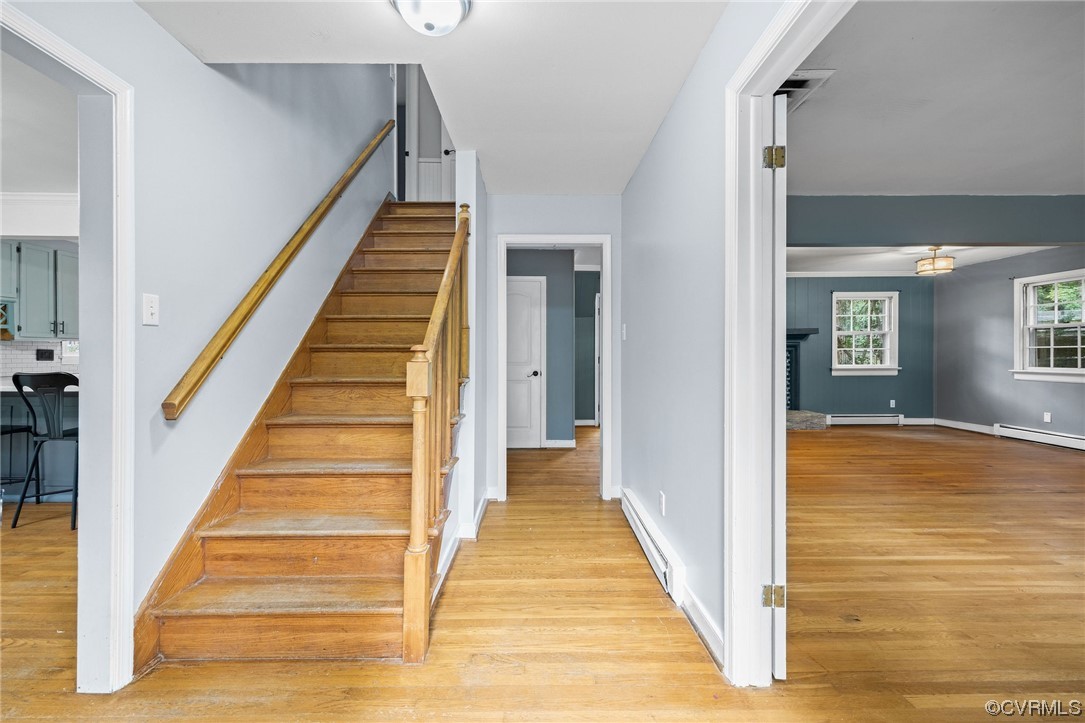 274 Philray Road North Chesterfield, VA 23236 - Photo 6 of 34 a view of an entryway