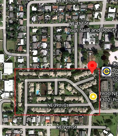 $2,500 | 1821 Northeast 40th Court, Unit 302, Pompano Beach, FL 33064