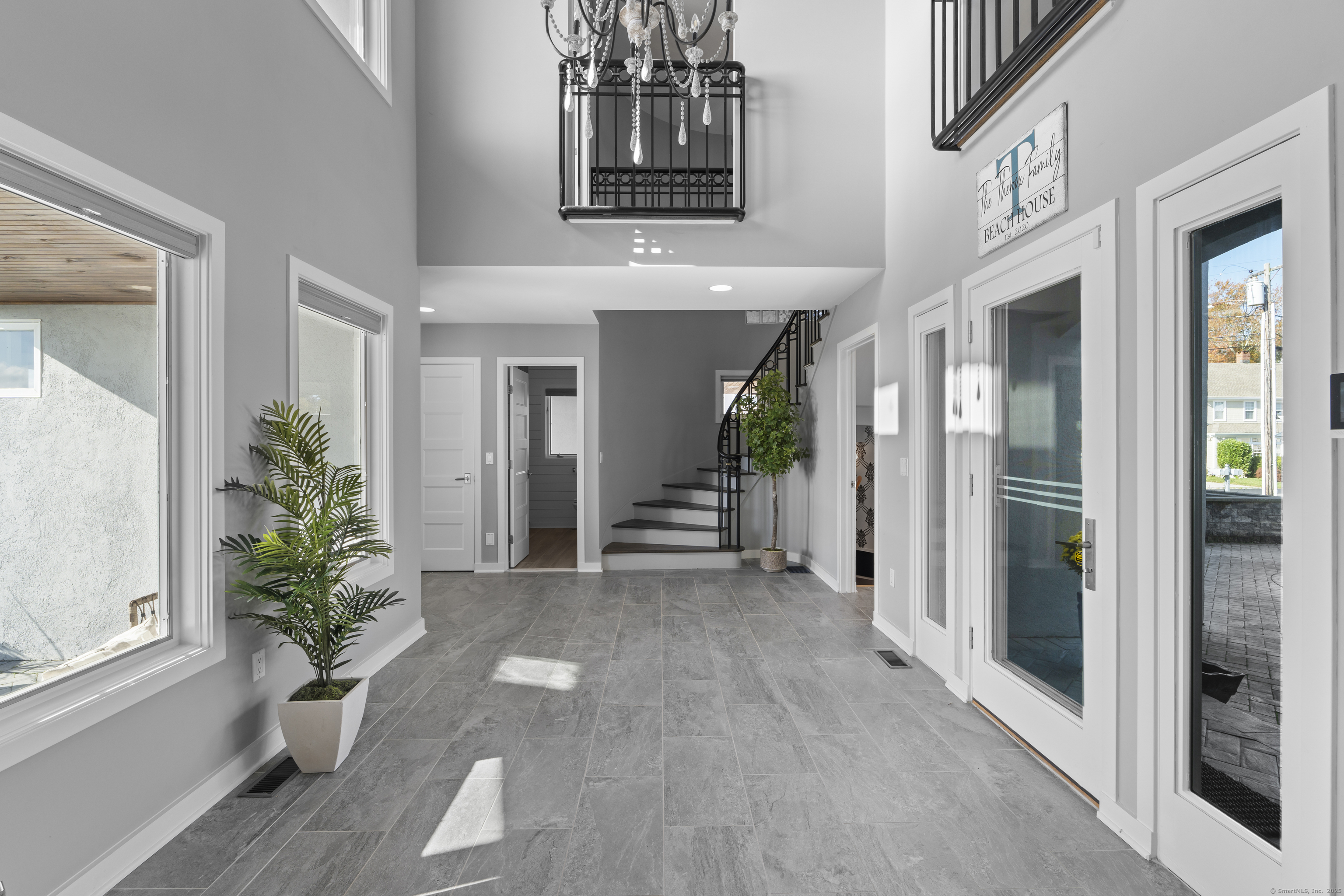 372 Maple Avenue Old Saybrook, CT 06475 - Photo 19 of 40 a view of entryway with livingroom