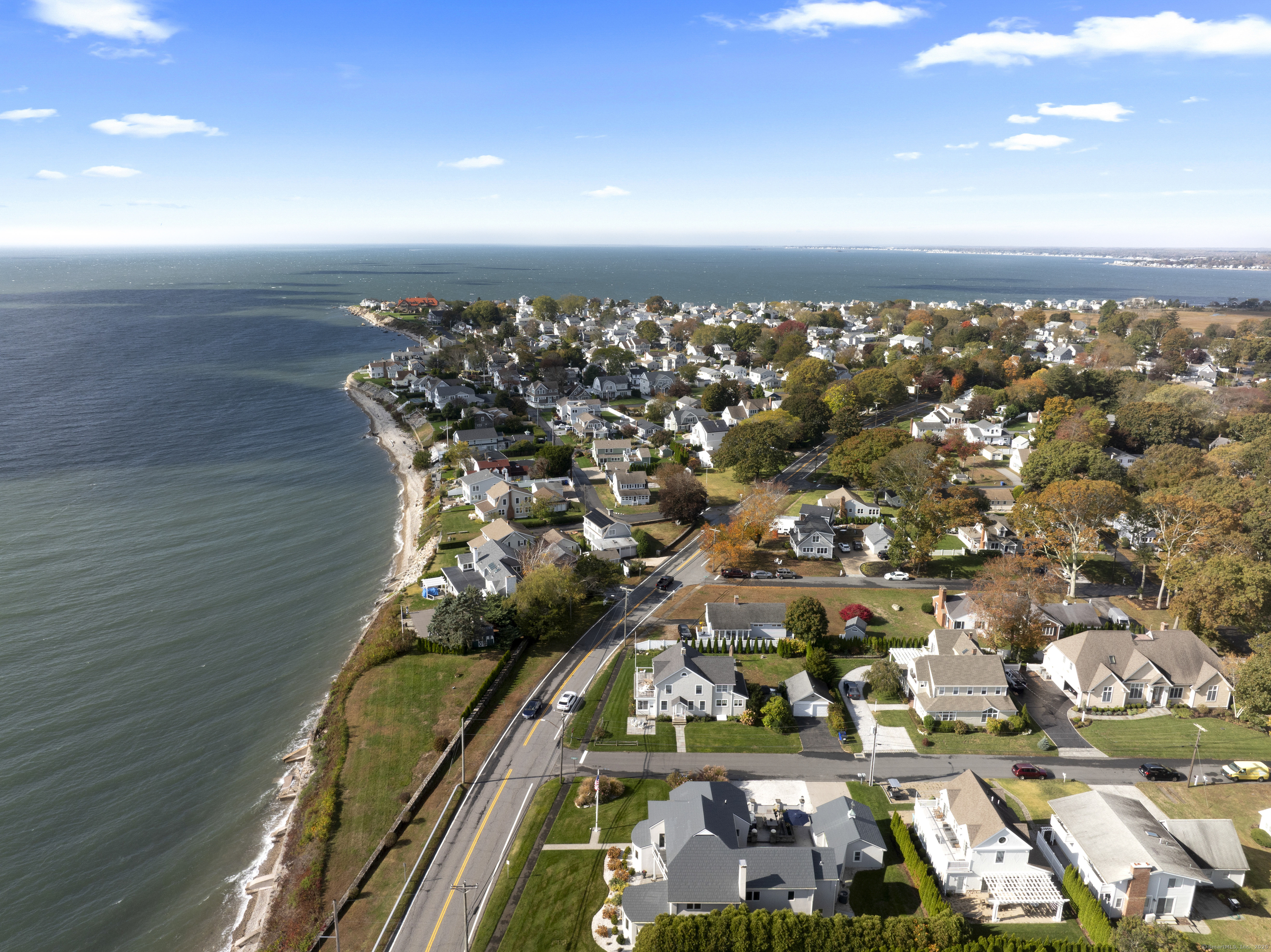 372 Maple Avenue Old Saybrook, CT 06475 - Photo 2 of 40 an aerial view of a city