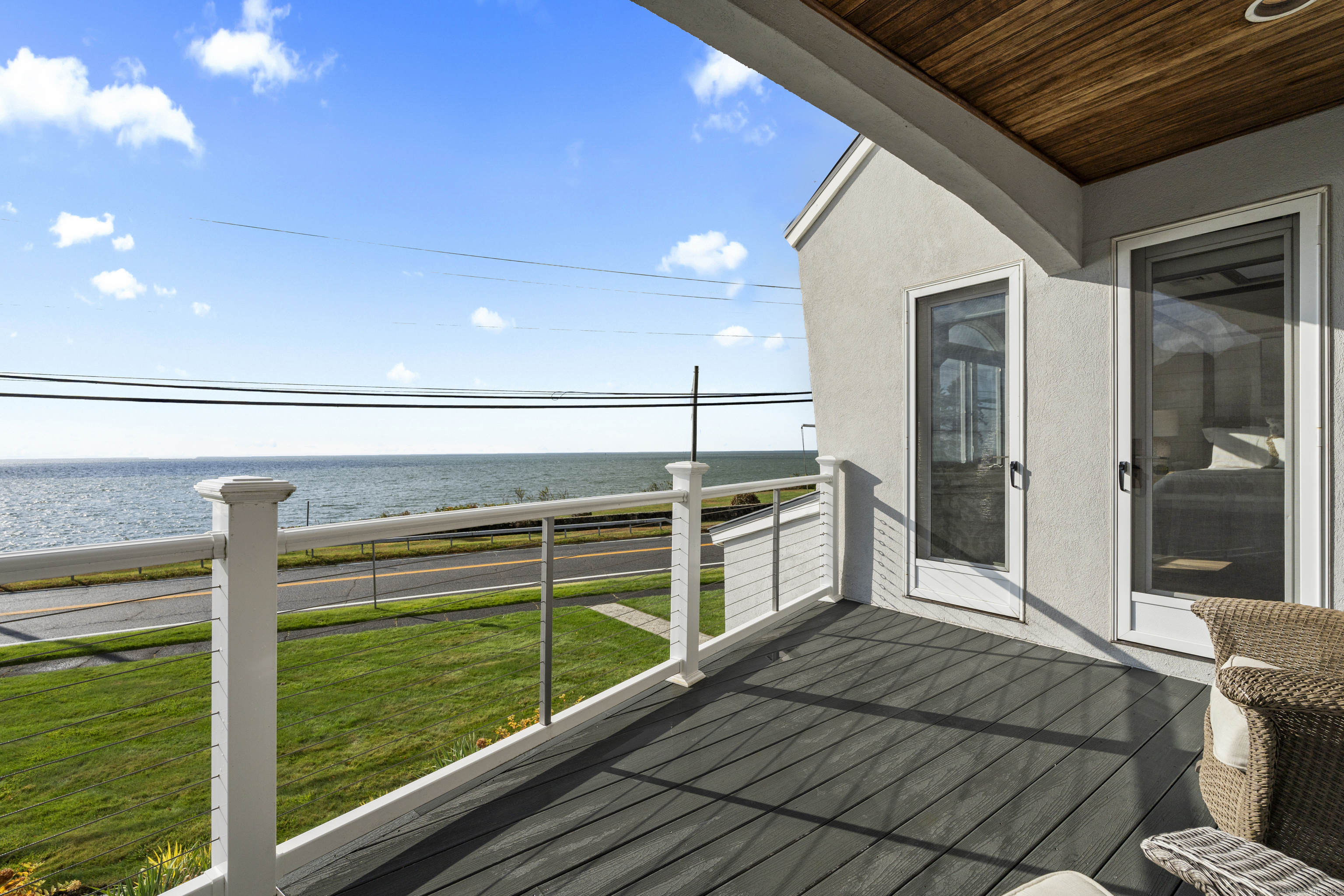 372 Maple Avenue Old Saybrook, CT 06475 - Photo 26 of 40 a view of a balcony