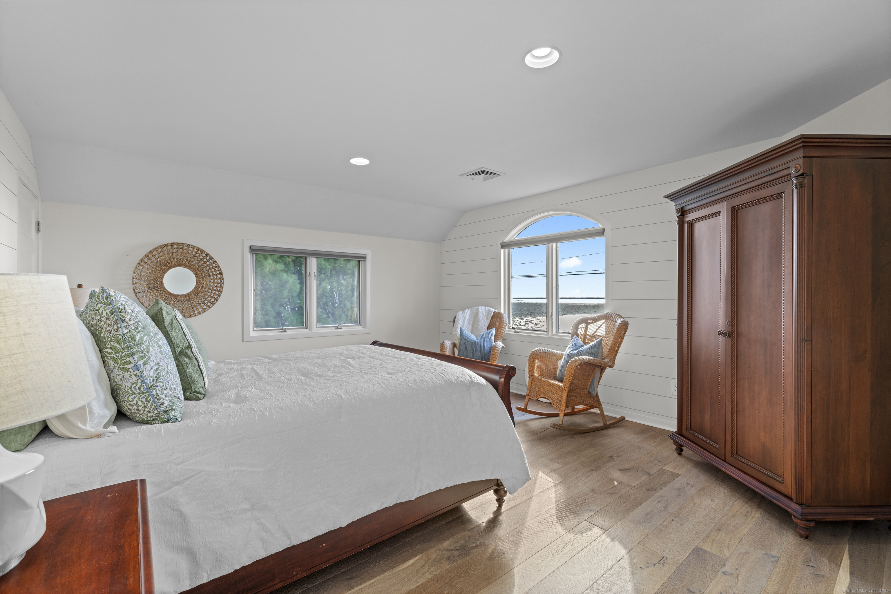 372 Maple Avenue Old Saybrook, CT 06475 - Photo 28 of 40 a bed room with a bed and a window