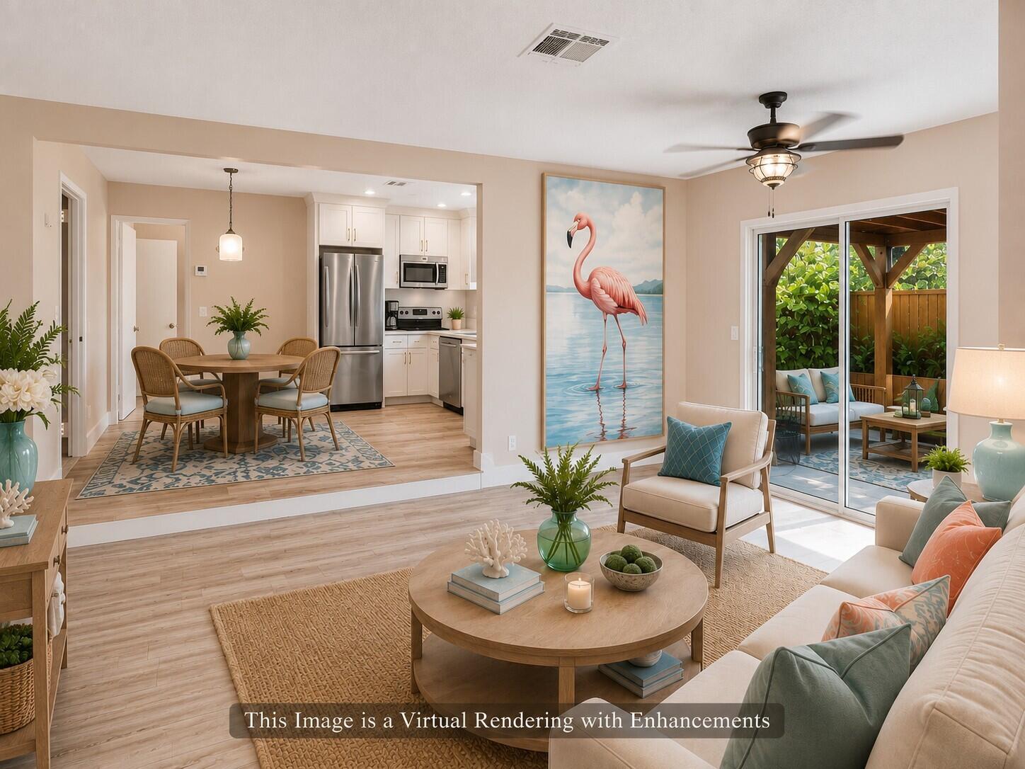 119 Norfolk Road Jupiter, FL 33469 - Photo 20 of 45 Living Room Dining Room VS 3