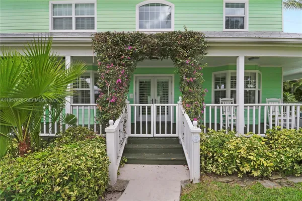 front view of a house