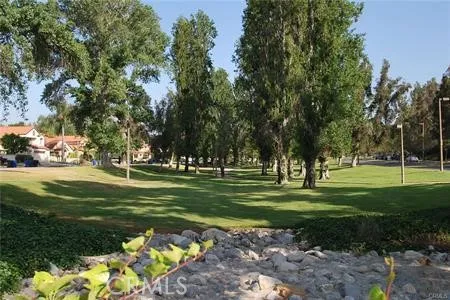 a view of parking area