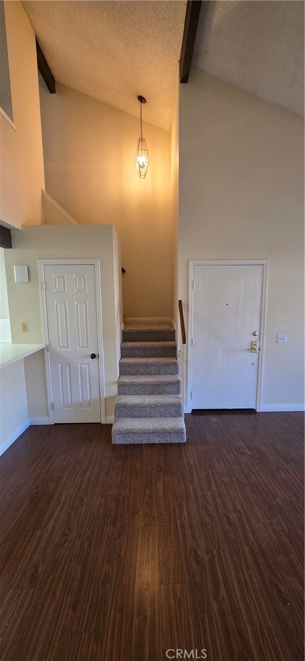 46 Town And Country Road Phillips Ranch, CA 91766 - Photo 3 of 37 a view of entryway with wooden floor