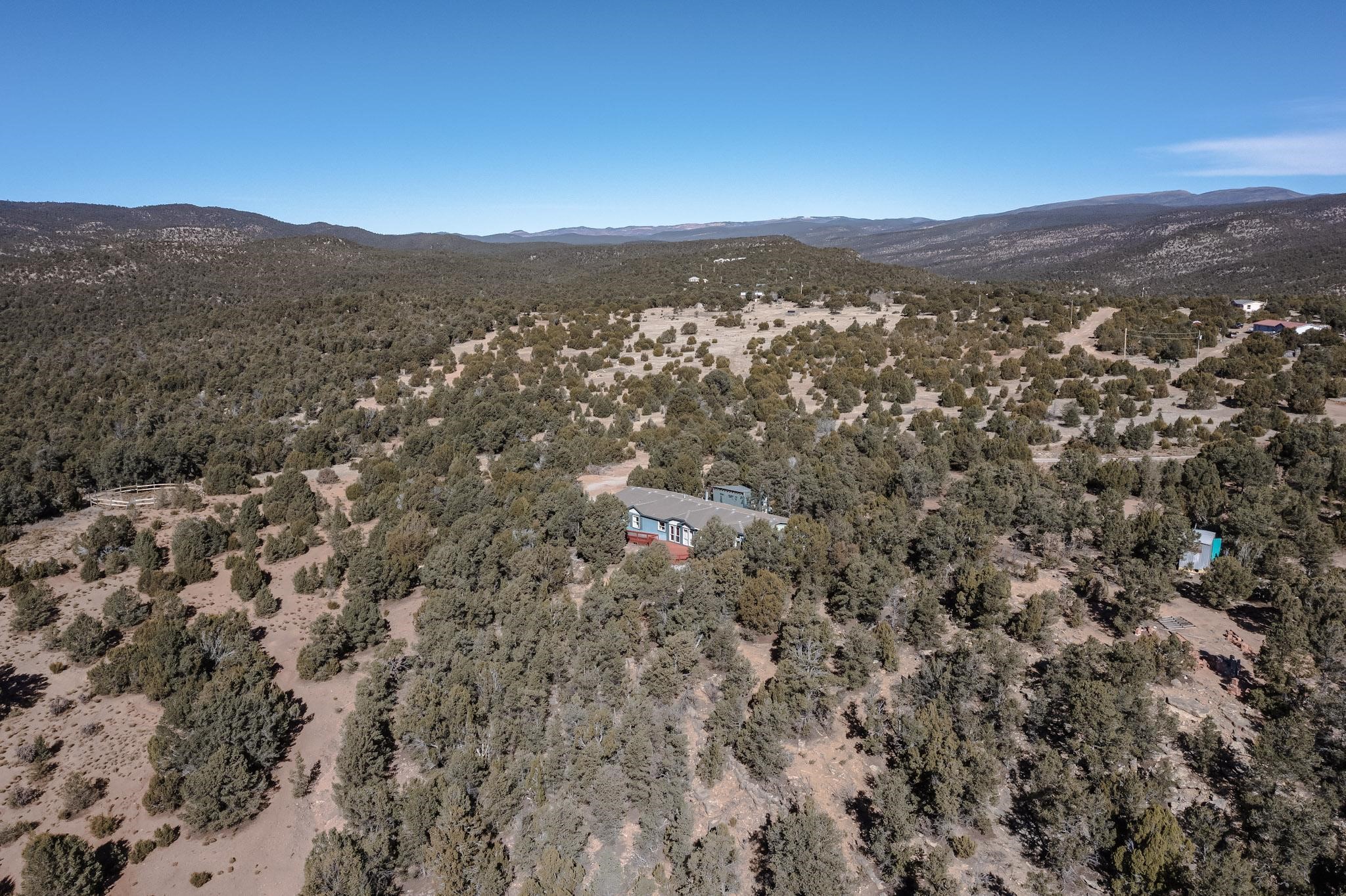103 Hidden Valley Ranch Road Ilfeld, NM 87538 - Photo 5 of 49 Drone shot