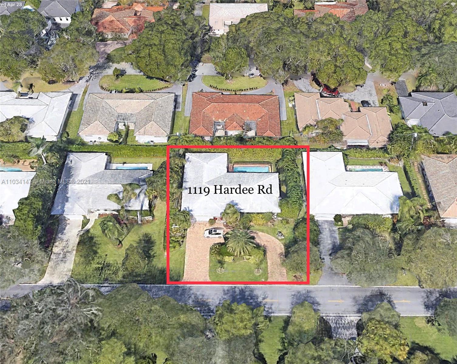 1119 Hardee Road Coral Gables, FL 33146 - Photo 44 of 45 Gallery Image 44