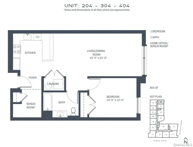 $4,280 | 333 Warner Avenue, Unit 204, Roslyn Heights, NY 11577