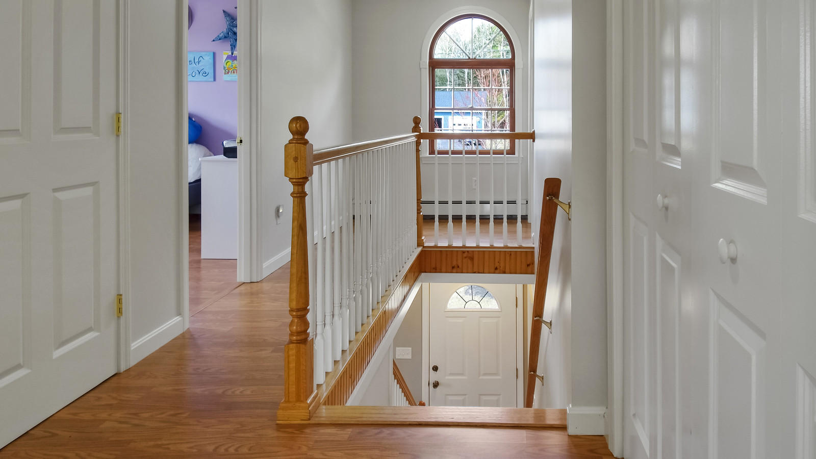 22 Nottingham Road Randolph, ME 04346 - Photo 28 of 52 2nd Floor Stairs