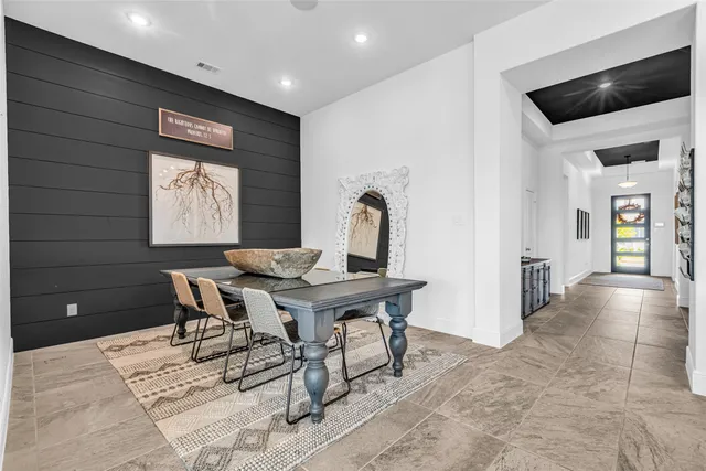 a view of a livingroom with furniture and window
