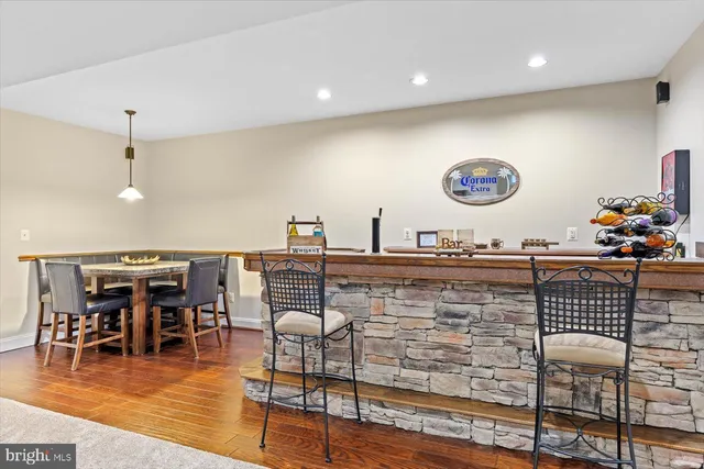 a view of a house with a garage