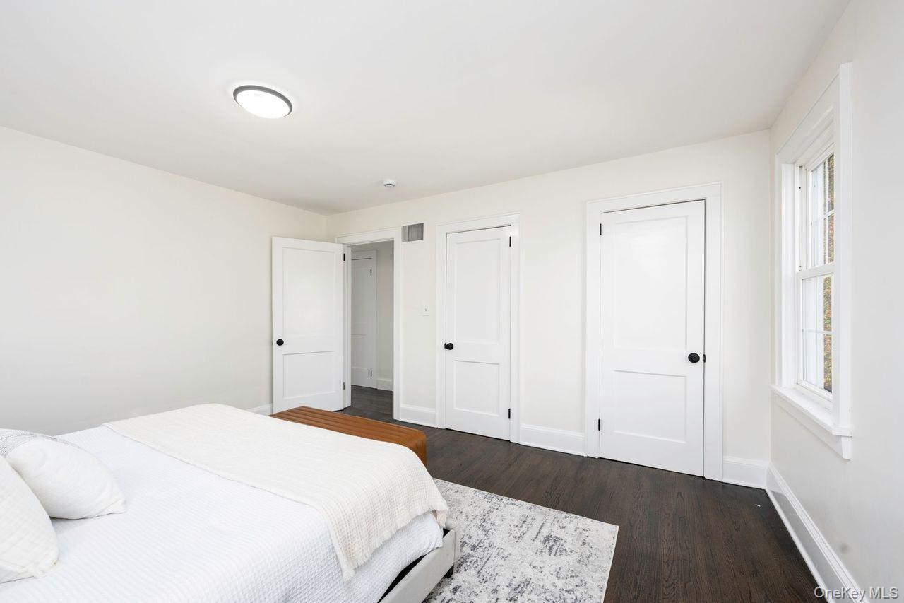2123 New Hackensack Road Poughkeepsie, NY 12603 - Photo 18 of 30 a bedroom with a bed and a window