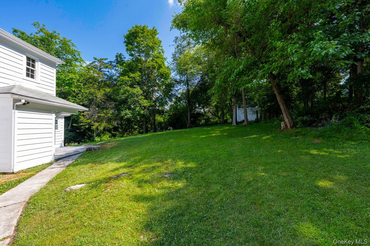 2123 New Hackensack Road Poughkeepsie, NY 12603 - Photo 28 of 30 a view of a backyard with a garden