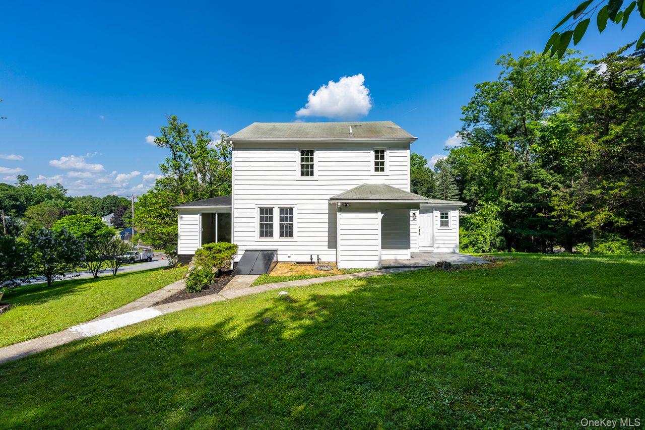 2123 New Hackensack Road Poughkeepsie, NY 12603 - Photo 30 of 30 a front view of a house with a yard