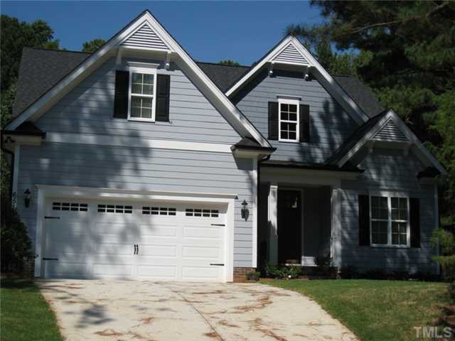 6515 Glendower Road Raleigh, NC 27613 - Photo 1 of 1 a front view of a house with a yard