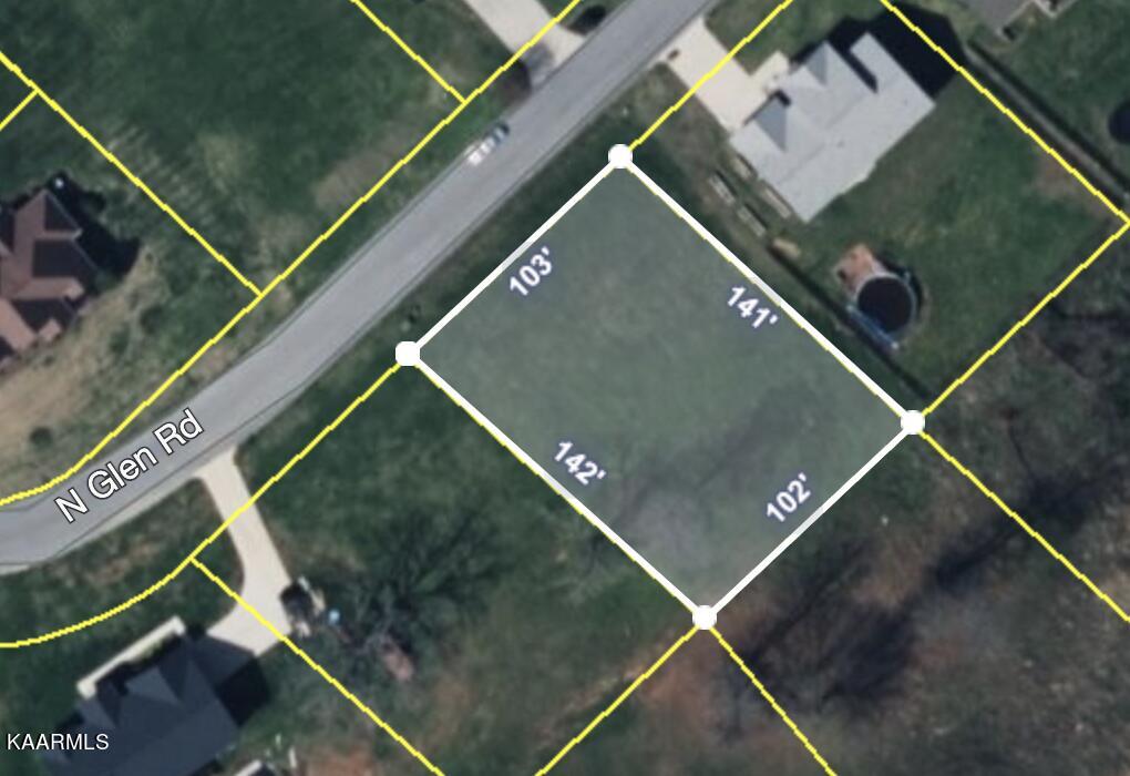 South Glen Road Maynardville, TN 37807 - Photo 4 of 4 AERIAL