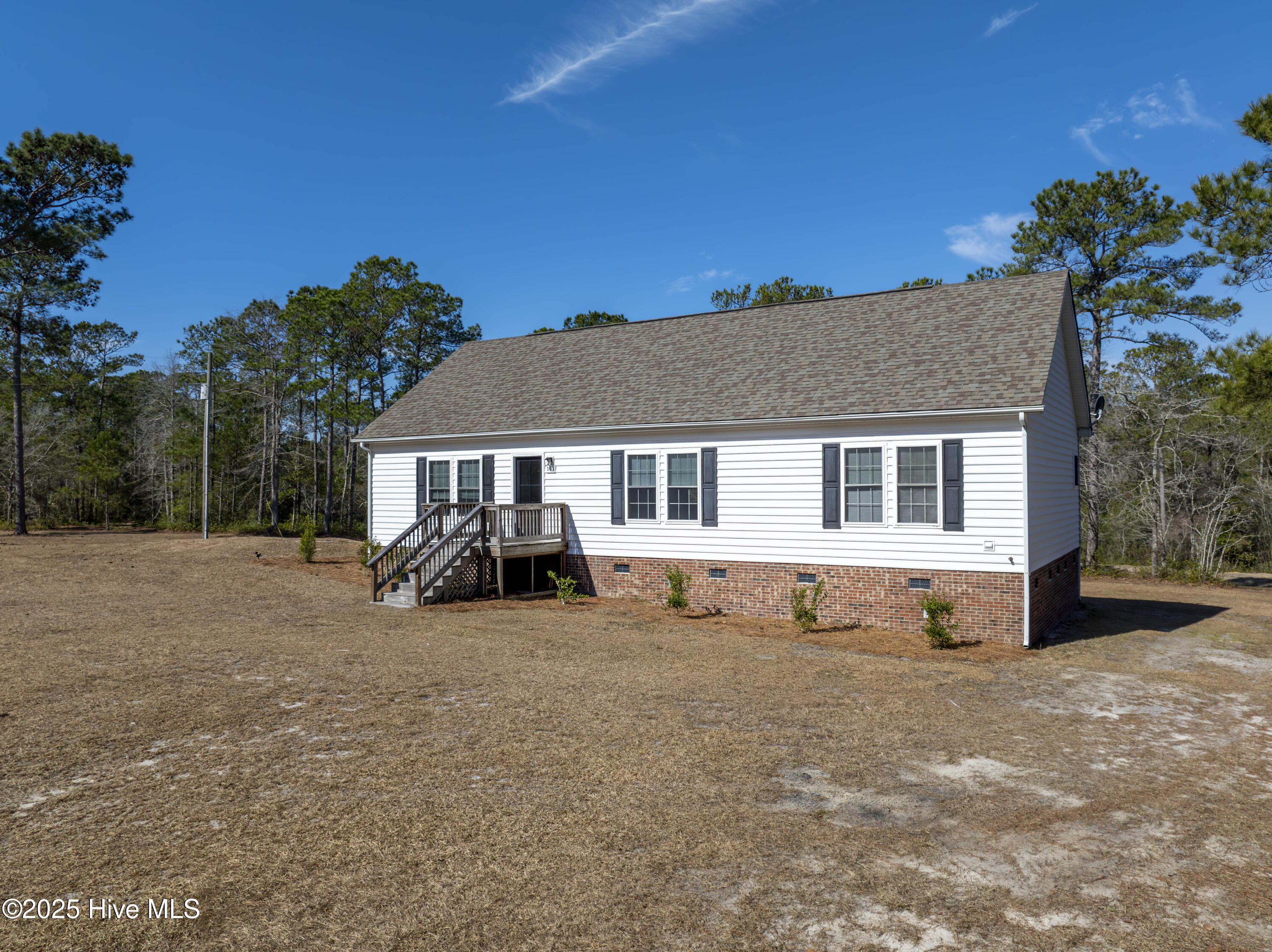 161 Stump Sound Church Road Holly Ridge, NC 28445 - Photo 45 of 57 161 Stump Sound Church Road - Aerial_Ext