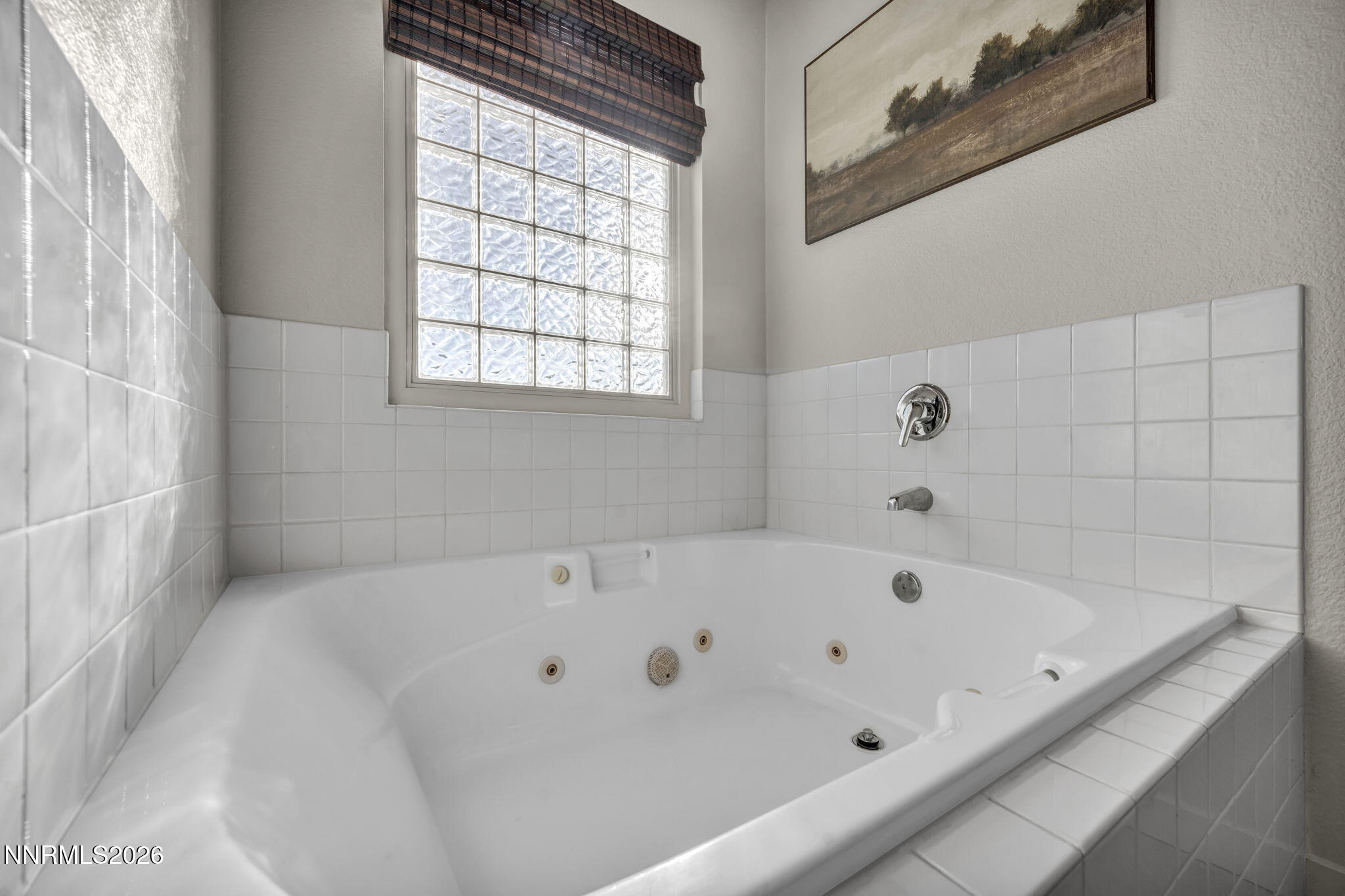 952 Red Falcon Way Spanish Springs, NV 89441 - Photo 21 of 46 a bathroom with a bathtub and window