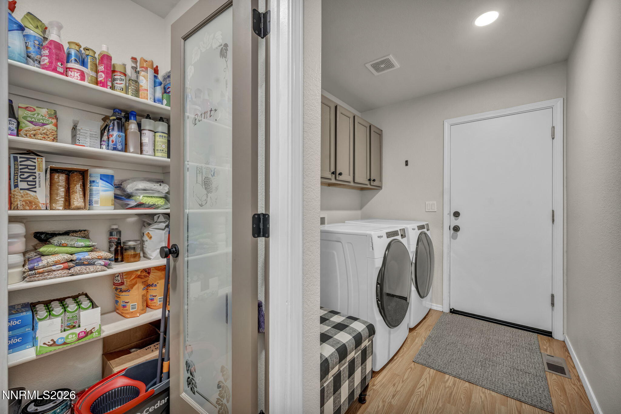 952 Red Falcon Way Spanish Springs, NV 89441 - Photo 29 of 46 a view of walk in closet with clothes and shoes